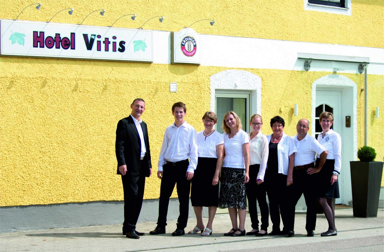 Hotel Vitis Эрдинг Экстерьер фото